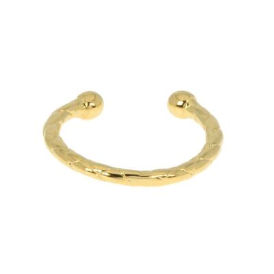 Courtisan gold plated ring