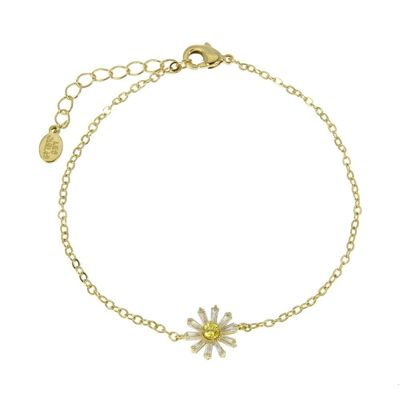 Gold plated Darling bracelet