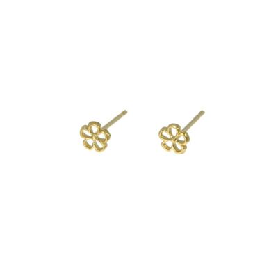 Vahiné gold-plated earrings