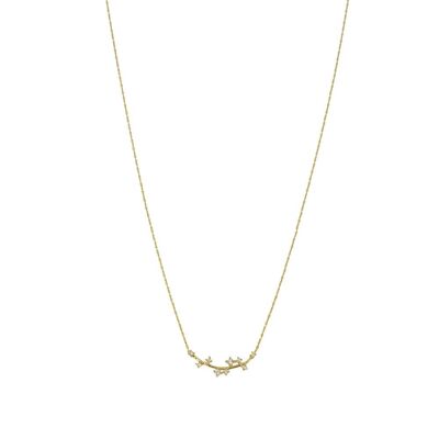 Camy gold-plated necklace
