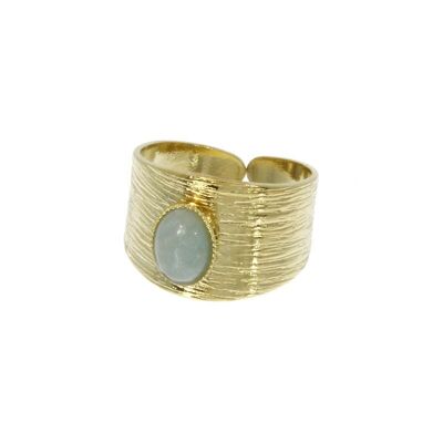 Jeanne gold plated ring