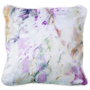 COUSSIN VELOURS 45X45CM LEBRIJA VENISE AVEC ZIPPER 45X45CM, 100% POLY╔STER ST20198 1