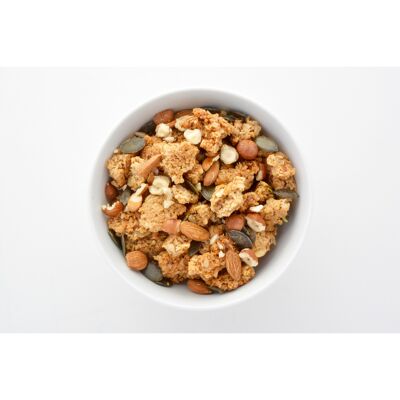 GRANOLA DE CHOCO Y COCO A GRANEL 2,5 KG