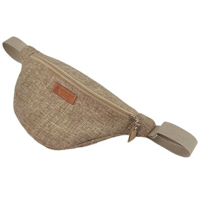 Sac banane, "Jute scintillant"