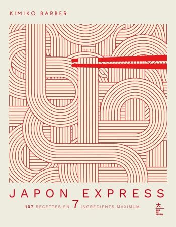 LIVRE DE CUISINE - Japon Express 1