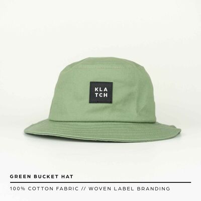 Headsprung Bucket hat in Green