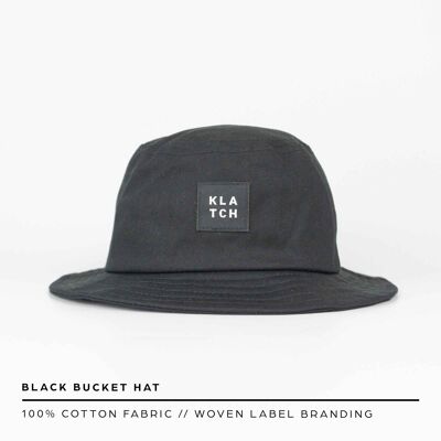 Headsprung Bucket hat in Black