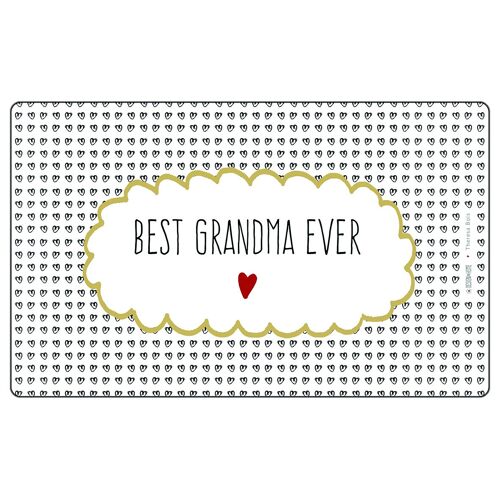 Tray Best Grandma