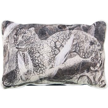 COUSSIN VELOURS 30X45CM AMAZONAS OR VENISE C/ZIPPER 45X30CM, 100% POLY╔STER ST20114 1