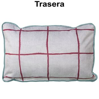 LOVEVENECIA COUSSIN VELOURS 30X45CM A/ZIPPER 45X30CM, 100% POLY╔STER ST20211 2