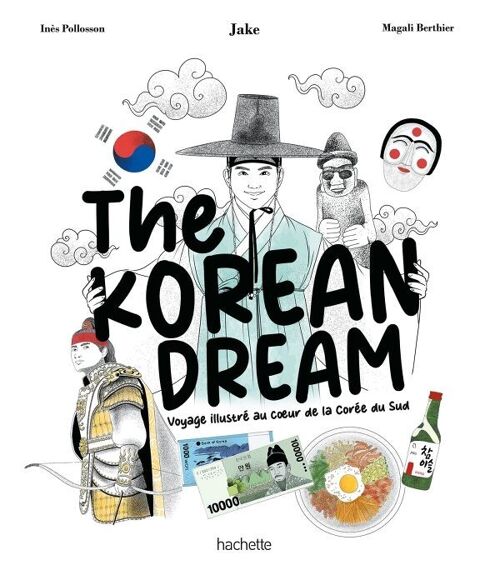 LIVRE DE CUISINE - The Korean Dream