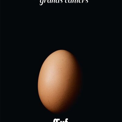 COOKING BOOK - Les Grands Cahiers 180°C - Egg