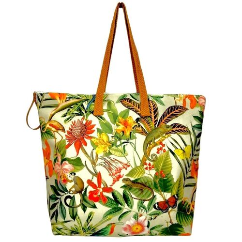 Sac de plage, "Bora Bora" beige