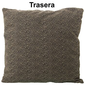 COUSSIN 45X45CM JACQUARD AVEC LINCHE FERMETURE 45X45CM ST20318 2