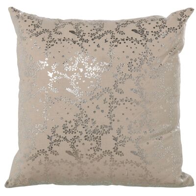 COUSSIN 45X45CM POLYESTER AVEC FERMETURE ÉCLAIR _45X45CM ST48365