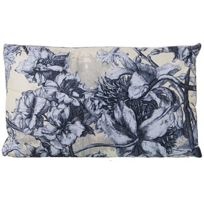 COUSSIN 50X30 VELOURS AVEC ZIPPE 50X30CM, AVEC IMPRESSION NUMÉRIQUE ST50567