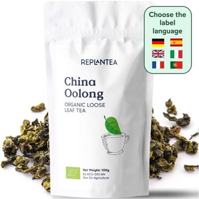 Organic Blue Oolong Tea 100g