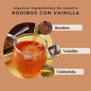 Rooibos Bio à la Vanille et au Calendula 90g 5