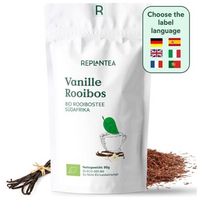 Organic Rooibos with Vanilla and Calendula 90g
