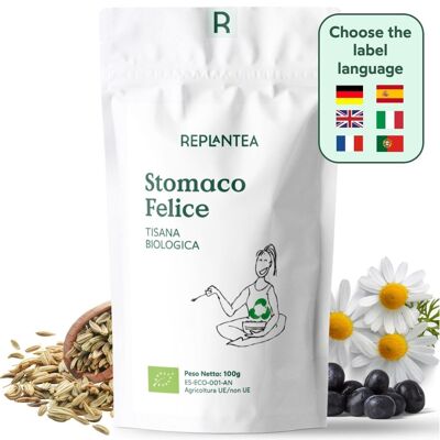Organic Happy Stomach Infusion 100g