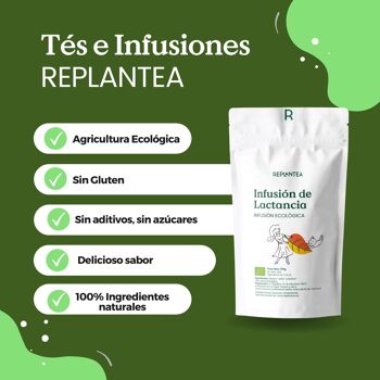 Infusion Allaitement Bio 100g 7