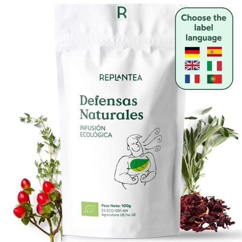 Infusión Defensas Naturales Ecológica 100g