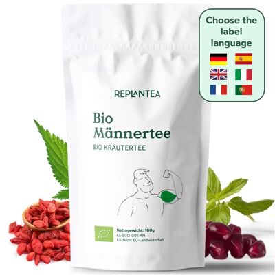 Infusión Hombre Fuerte Ecológica 80g