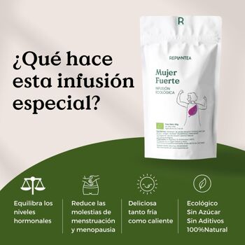 Infusion Femme Forte Bio 80g 4