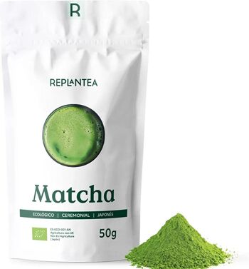 Thé Matcha de Cérémonie Japonais Bio 50g 2