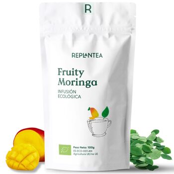 Infusion Moringa et Mangue Bio 100g 2