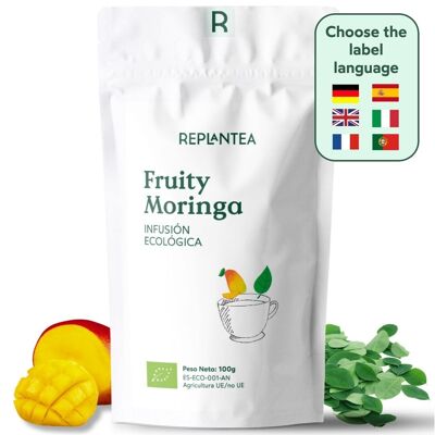 Bio-Moringa- und Mango-Aufguss 100 g