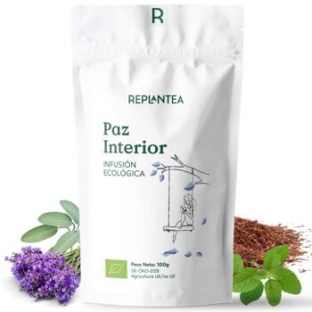 Infusion Paix Intérieure Bio 100g 2