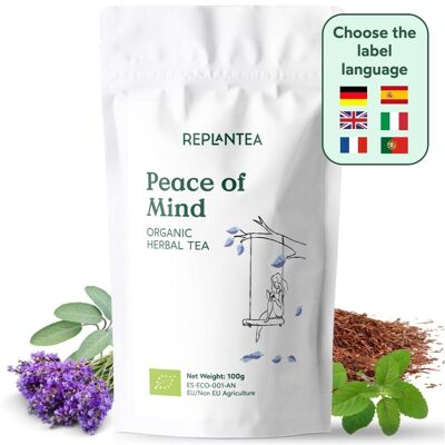 Organic Inner Peace Infusion 100g