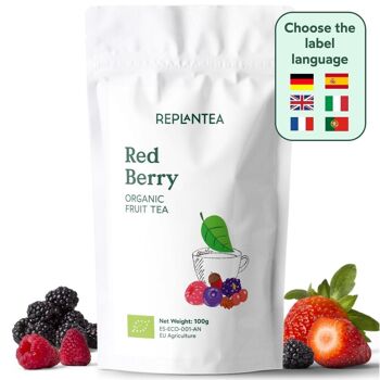 Infusion Fruits Rouges Bio 100g 1