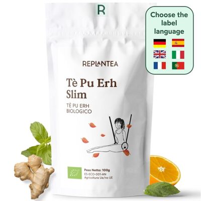 Tè Rosso Pu Erh Slim 100g