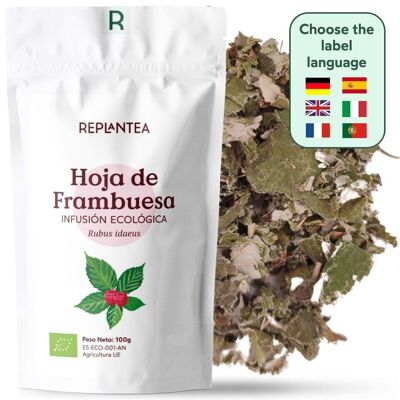 Infusion de Feuilles de Framboisier Bio 100g