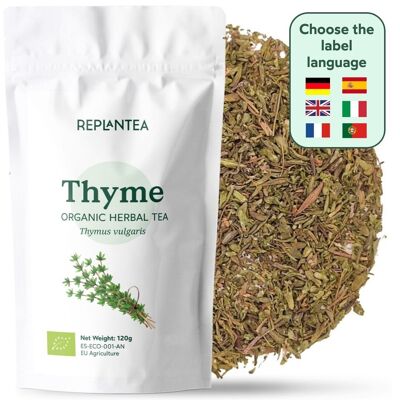 Organic Thyme Infusion 120g