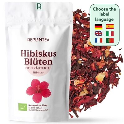 Infusión de Hibisco Ecológica 200g