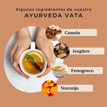 Infusion Ayurvéda Vata Bio 100g 5