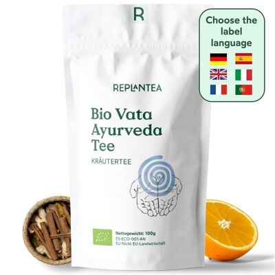 Infusión Ayurveda Vata Ecológica 100g