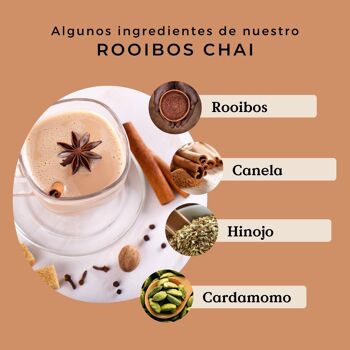 Rooibos Chaï Bio 100g 3