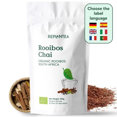 Rooibos Chai Ecológico 100g