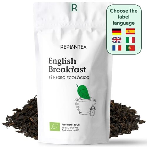 English Breakfast Exquisite Ecológico 100g