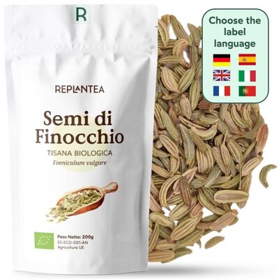 Organic Fennel Seed Infusion 200g