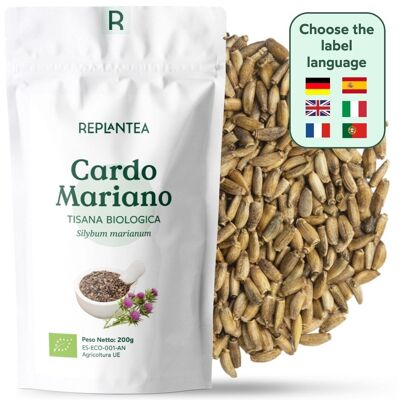 Infuso Di Cardo Mariano Biologico 200g