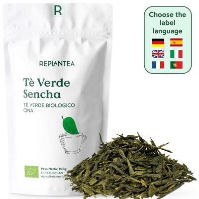 Tè Verde Sencha Biologico 100g
