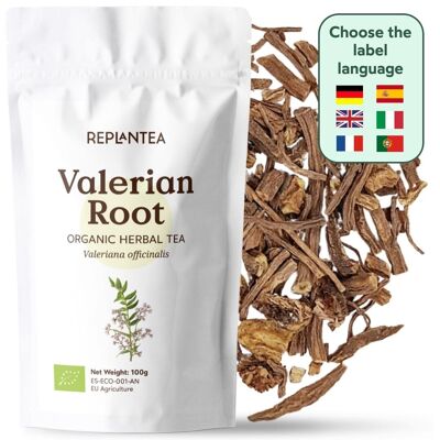 Organic Valerian Root Infusion 100g
