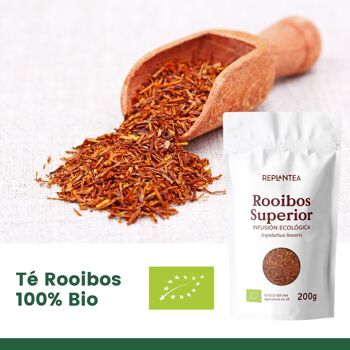 Rooibos Pur Bio Qualité Supérieure 200g 2