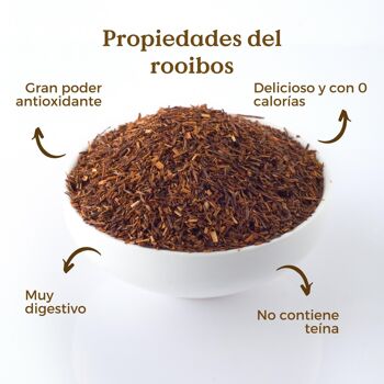 Rooibos Pur Bio Qualité Supérieure 200g 4