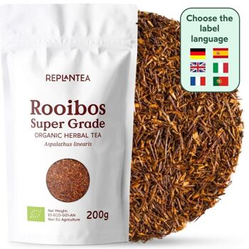 Rooibos Pur Bio Qualité Supérieure 200g 1